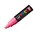 Uni Posca Marker Chisel Tip Point 8mm Pink