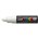Uni Posca Marker Chisel Tip Point 8mm White