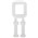 Polypak Plastic Strapping Buckles 12mm 1000 Pack