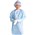 Medline Thumbs Up Polyethylene Gowns Blue Box 75
