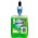 Northfork GECA Antibacterial Liquid Hand Wash 04ML Cartridge 1L Each